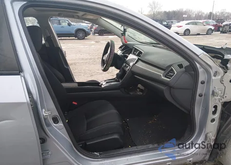 2018 Honda Civic Ex из США, поврежденный, VIN 2HGFC2F74JH519262